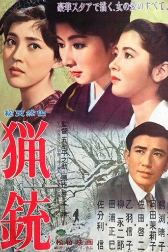 Póster de 猟銃