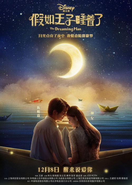 Póster de 假如王子睡着了