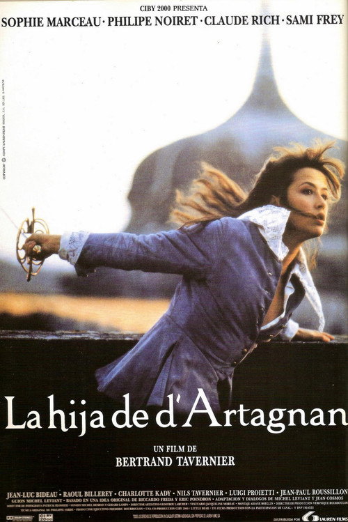 Póster de La Fille de d'Artagnan