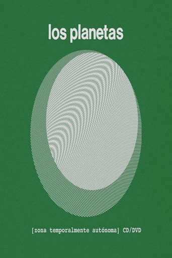 Póster de Los Planetas - Zona Temporalmente Autónoma
