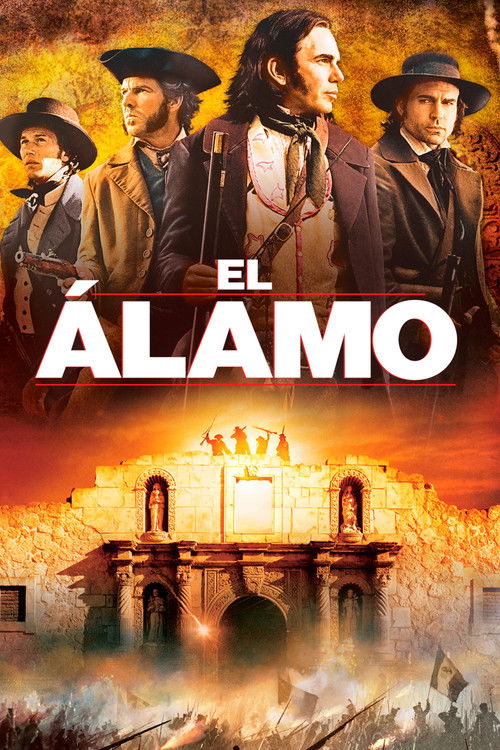 Póster de The Alamo