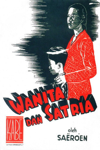 Póster de Wanita dan Satria