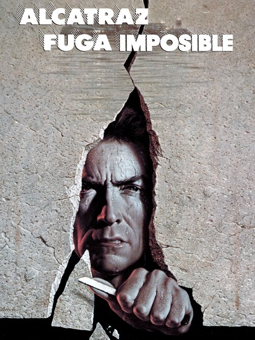 Póster de Alcatraz: fuga imposible