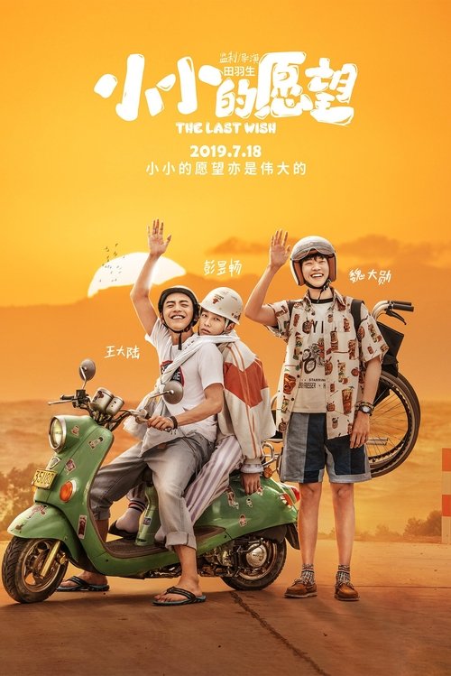 Póster de 小小的愿望