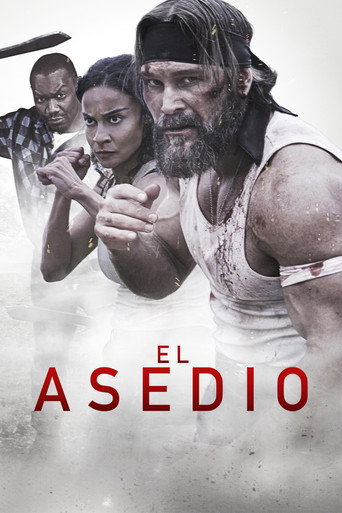Póster de El asedio