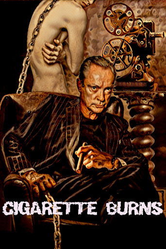 Póster de Cigarette Burns