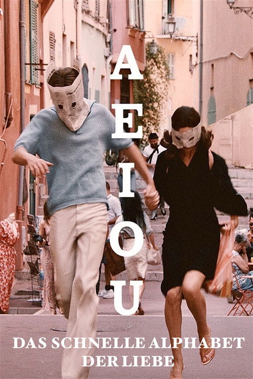 Póster de A E I O U – Das schnelle Alphabet der Liebe