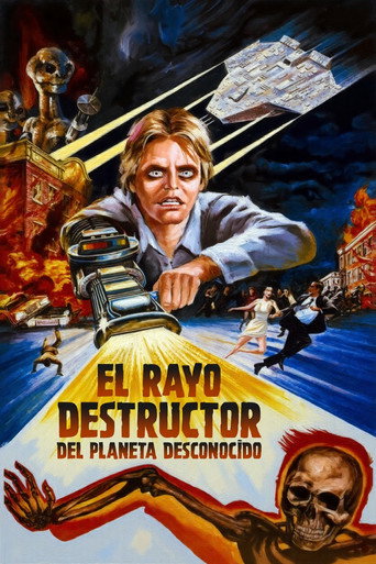 Póster de Laserblast