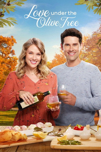 Póster de Love Under the Olive Tree
