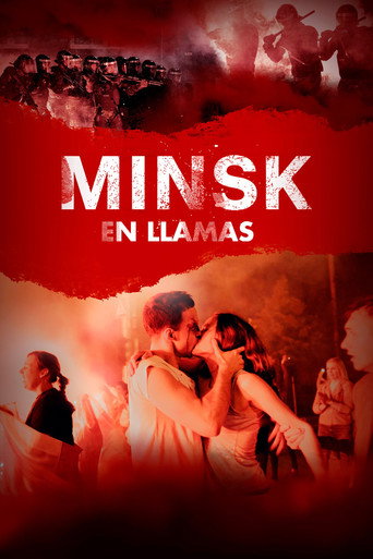 Póster de Minsk En Llamas