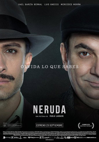 Póster de Neruda