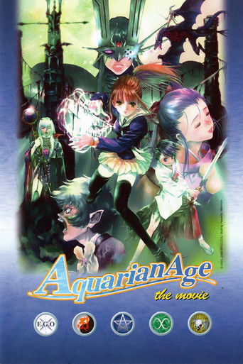Póster de Aquarian Age: The Movie