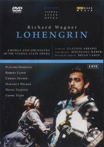 Póster de Wagner Lohengrin