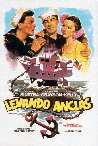 Póster de Leven anclas