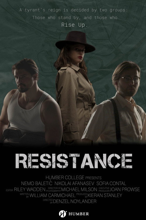 Póster de Resistance