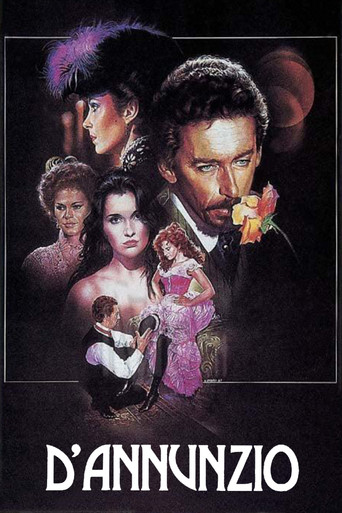 Póster de D'Annunzio