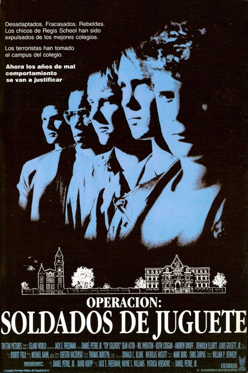 Póster de Operación: Soldados de Juguete