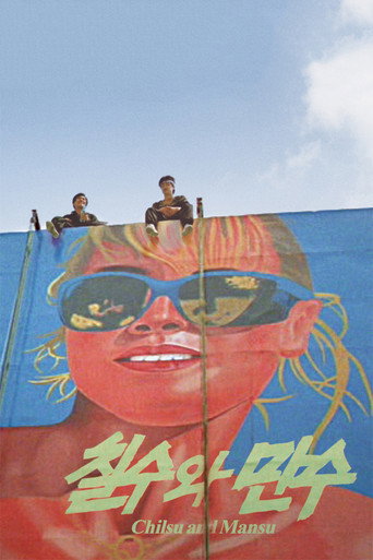 Póster de Chilsu and Mansu