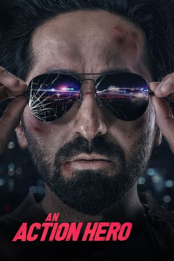 Póster de An Action Hero