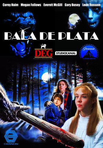 Póster de Bala de Plata