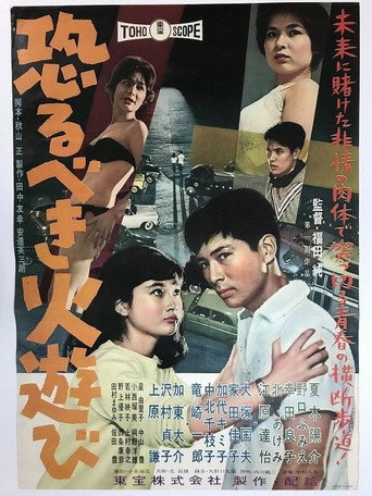 Póster de 恐るべき火遊び