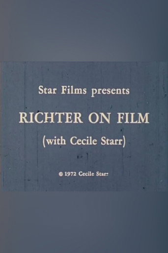 Póster de Richter on Film