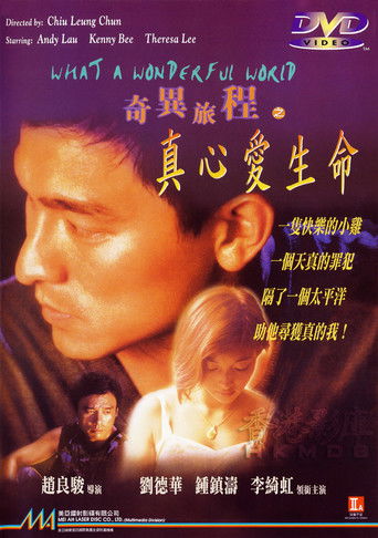 Póster de 奇異旅程之真心愛生命