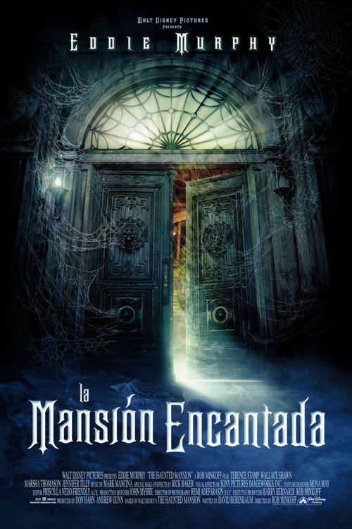 Póster de La mansion embrujada