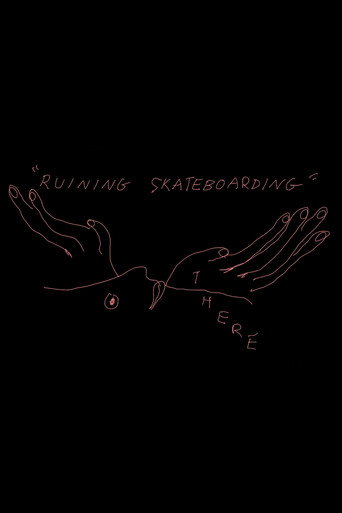 Póster de THERE - Ruining Skateboarding