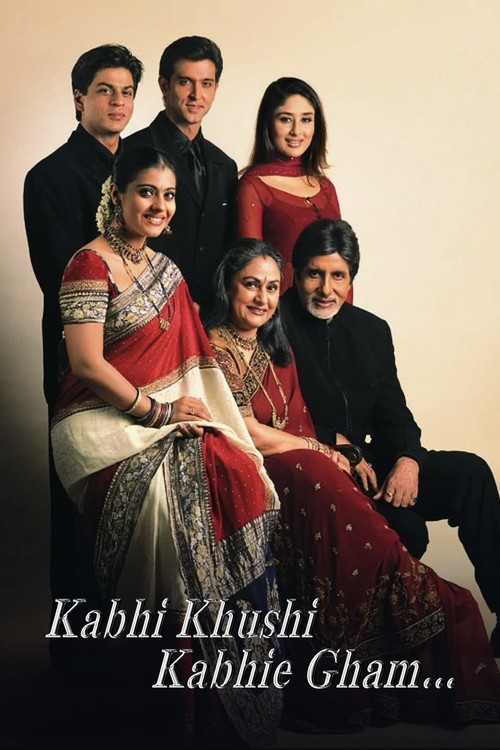 Póster de Kabhi Khushi Kabhie Gham