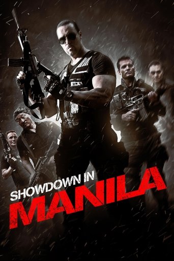 Póster de Showdown in Manila