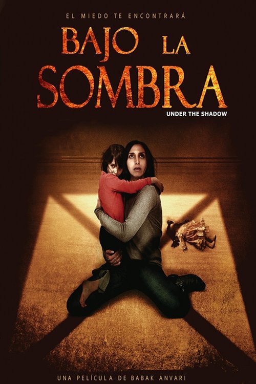 Póster de Bajo la sombra