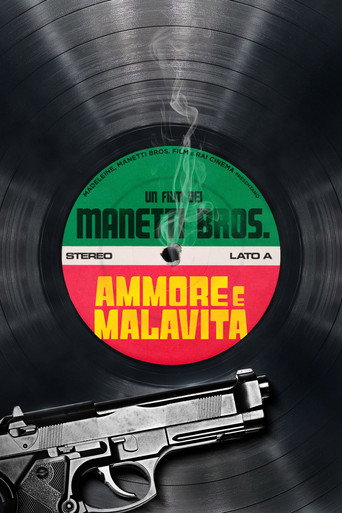 Póster de Amor y Mala Vida