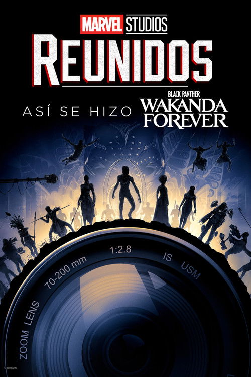 Póster de UNIDOS: Creando Pantera Negra: Wakanda Por Siempre