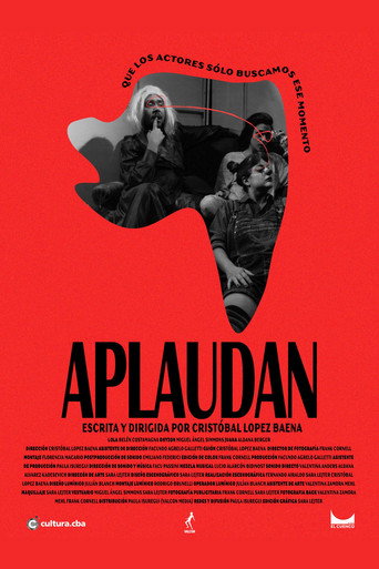 Póster de Aplaudan