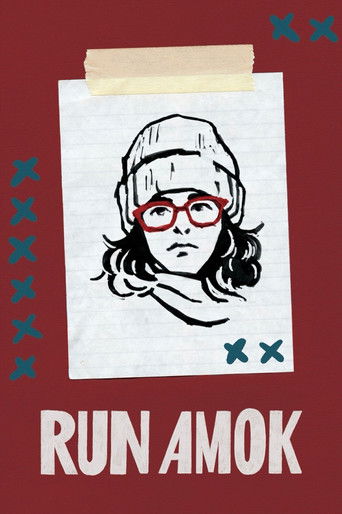 Póster de Run Amok