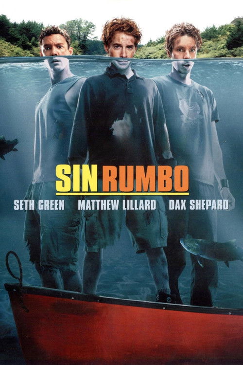 Póster de Without a Paddle