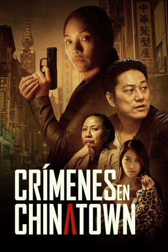 Póster de Crímenes en Chinatown