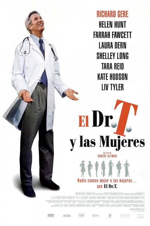 Póster de Dr. T & the Women