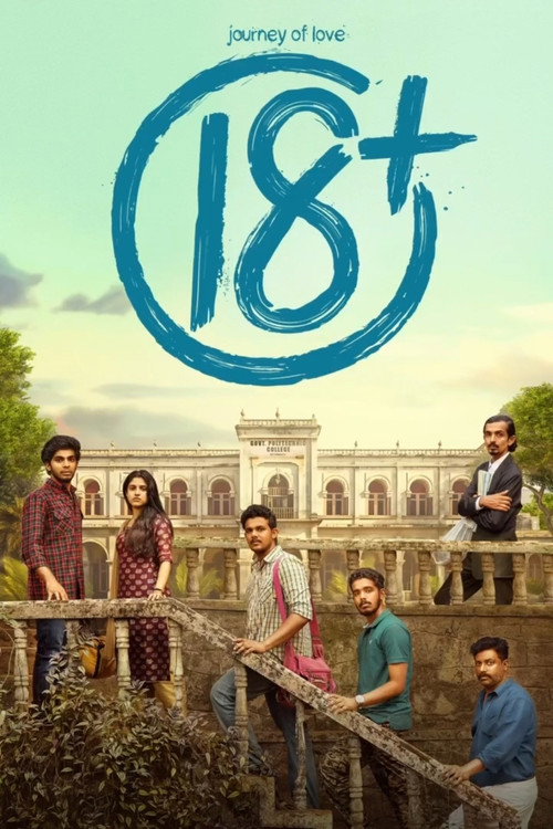 Póster de Journey of Love 18+