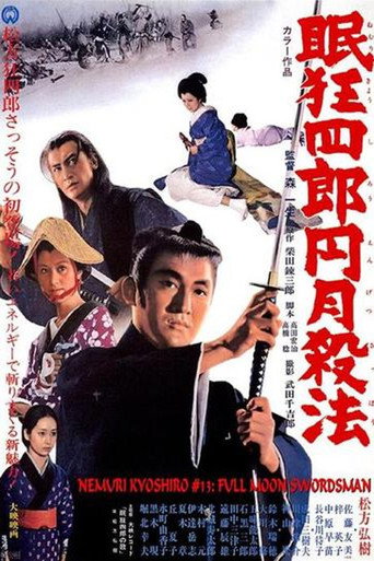 Póster de 眠狂四郎円月殺法