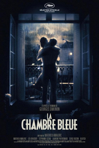 Póster de La chambre bleue