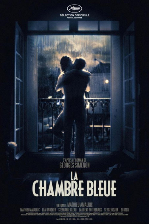 Póster de La chambre bleue