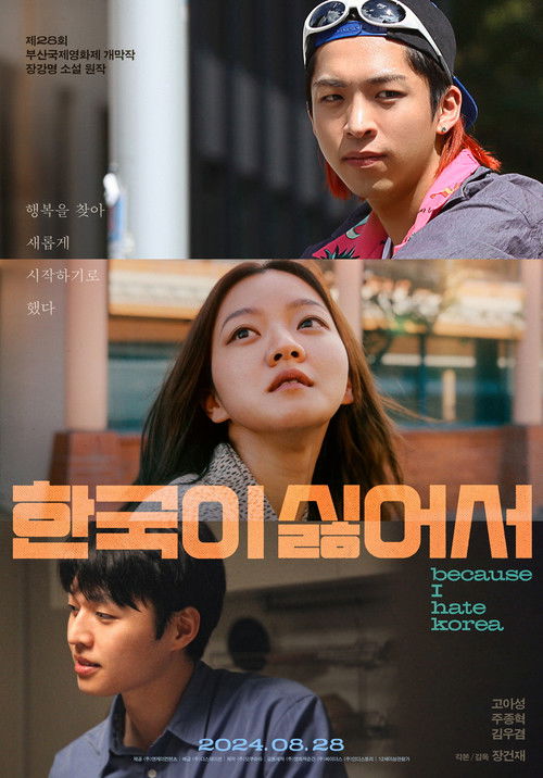 Póster de 한국이 싫어서
