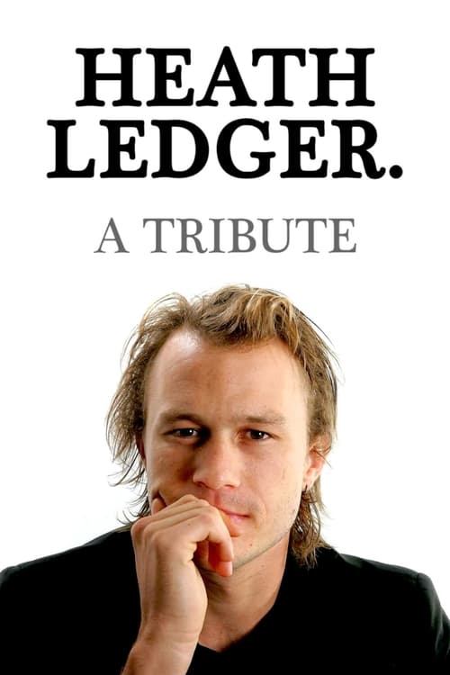 Póster de Heath Ledger: A Tribute