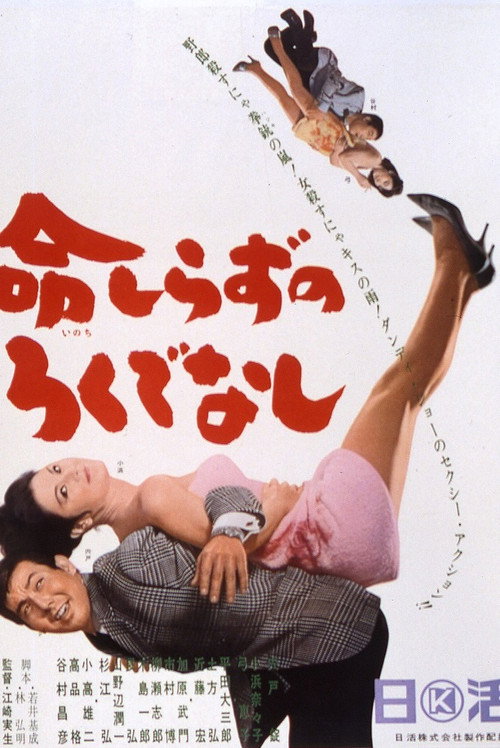 Póster de 命しらずのろくでなし