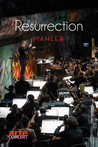 Póster de Mahler: Résurrection - Festival d’Aix-en-Provence