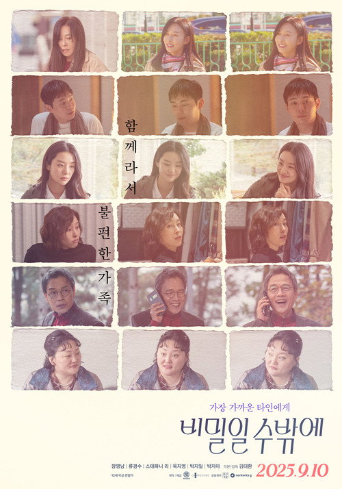 Póster de 비밀일 수밖에