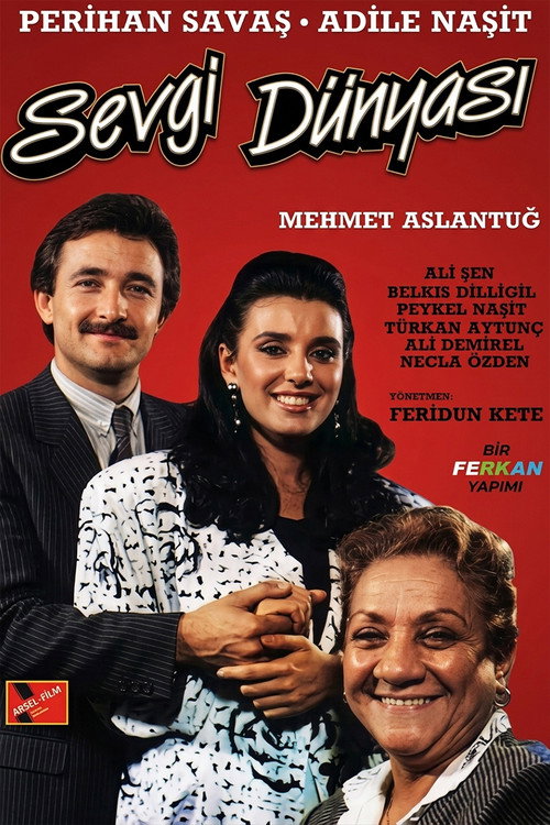 Póster de Sevgi Dünyası