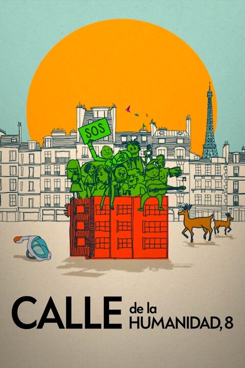 Póster de Calle de la Humanidad, 8